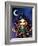 Halloween Art:  Little Candy Witch-Jasmine Becket-Griffith-Framed Art Print