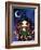 Halloween Art:  Little Candy Witch-Jasmine Becket-Griffith-Framed Art Print