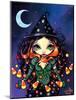 Halloween Art:  Little Candy Witch-Jasmine Becket-Griffith-Mounted Art Print