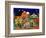 Halloween Barn Dance-Mark Frost-Framed Giclee Print