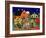 Halloween Barn Dance-Mark Frost-Framed Giclee Print