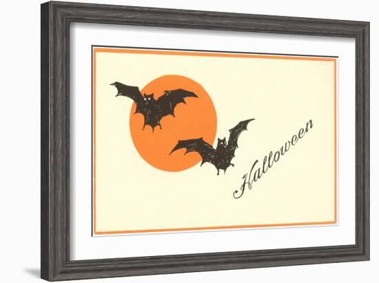 Halloween, Bats-null-Framed Art Print