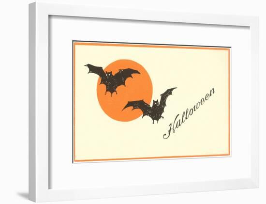 Halloween, Bats-null-Framed Art Print