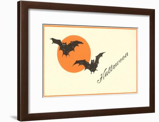 Halloween, Bats-null-Framed Art Print