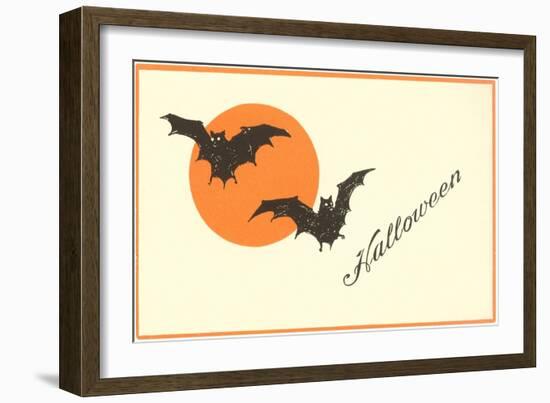 Halloween, Bats-null-Framed Art Print