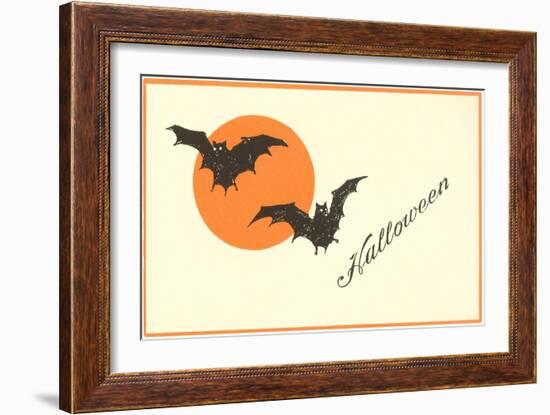 Halloween, Bats-null-Framed Art Print