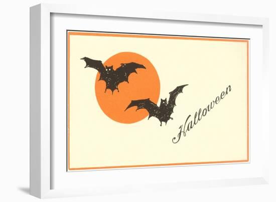 Halloween, Bats-null-Framed Art Print