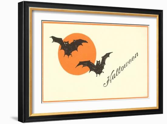 Halloween, Bats-null-Framed Art Print