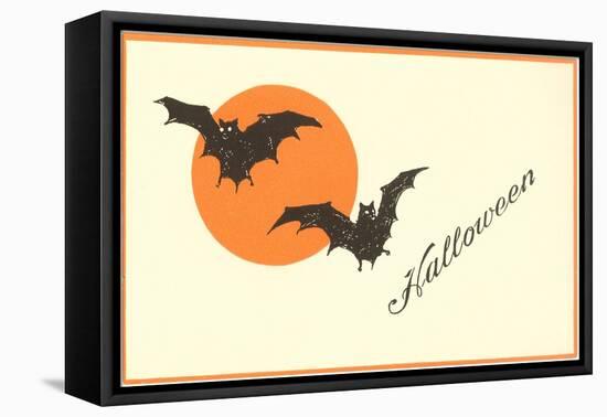 Halloween, Bats-null-Framed Stretched Canvas
