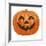 Halloween, Big Jack O'Lantern-null-Framed Art Print