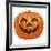 Halloween, Big Jack O'Lantern-null-Framed Art Print