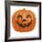 Halloween, Big Jack O'Lantern-null-Framed Art Print