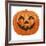 Halloween, Big Jack O'Lantern-null-Framed Art Print