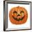 Halloween, Big Jack O'Lantern-null-Framed Art Print