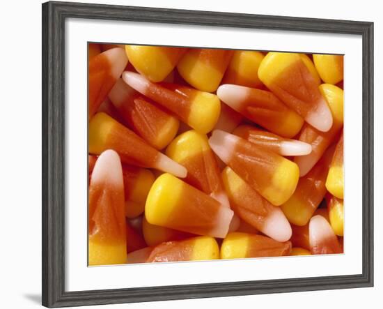 Halloween Candy Corn-Mitch Diamond-Framed Photographic Print