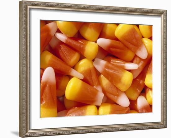 Halloween Candy Corn-Mitch Diamond-Framed Photographic Print