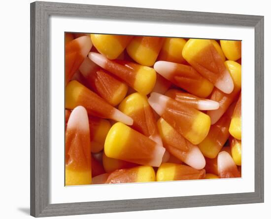 Halloween Candy Corn-Mitch Diamond-Framed Photographic Print