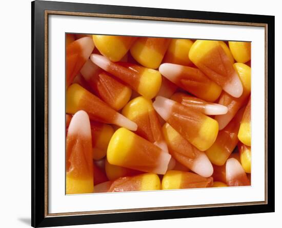 Halloween Candy Corn-Mitch Diamond-Framed Photographic Print