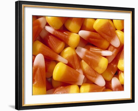 Halloween Candy Corn-Mitch Diamond-Framed Photographic Print