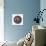 Halloween Crow and Eyeball Flat Icon with Long Shadow,Eps10-eatcute-Art Print displayed on a wall