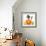 Halloween Dog as Witch-Javier Brosch-Framed Photographic Print displayed on a wall