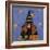 Halloween Gnome-Lisa Hilliker-Framed Art Print