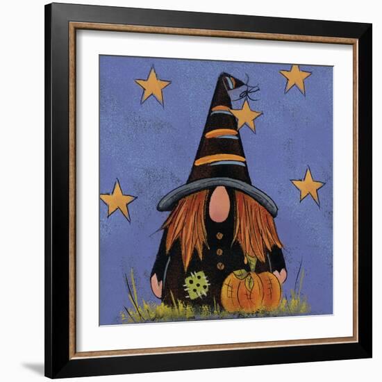 Halloween Gnome-Lisa Hilliker-Framed Art Print