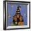 Halloween Gnome-Lisa Hilliker-Framed Art Print