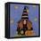 Halloween Gnome-Lisa Hilliker-Framed Stretched Canvas