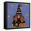 Halloween Gnome-Lisa Hilliker-Framed Stretched Canvas