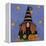 Halloween Gnome-Lisa Hilliker-Framed Stretched Canvas