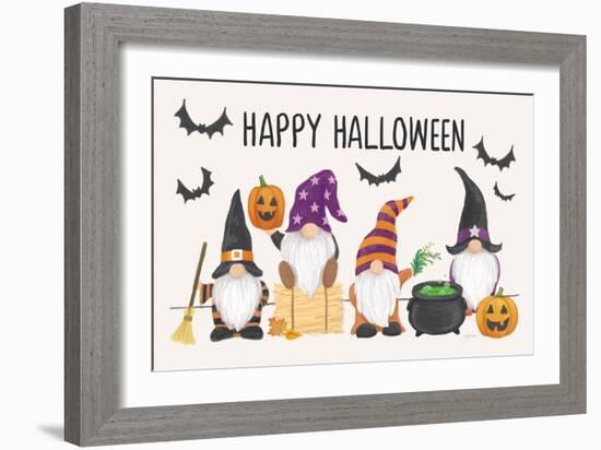 Halloween Gnomes I-Mary Urban-Framed Art Print