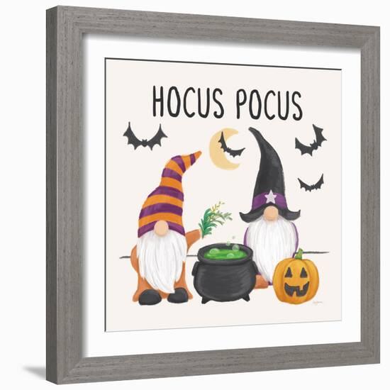 Halloween Gnomes II-Mary Urban-Framed Art Print