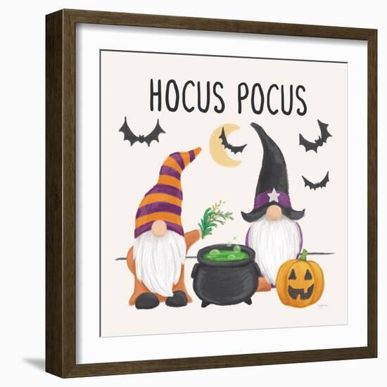 Halloween Gnomes II-Mary Urban-Framed Art Print