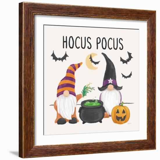 Halloween Gnomes II-Mary Urban-Framed Art Print