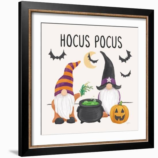 Halloween Gnomes II-Mary Urban-Framed Art Print