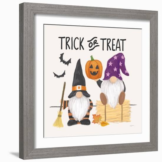 Halloween Gnomes III-Mary Urban-Framed Art Print