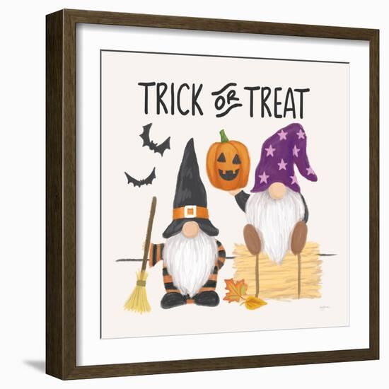 Halloween Gnomes III-Mary Urban-Framed Art Print