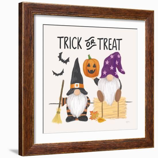 Halloween Gnomes III-Mary Urban-Framed Art Print