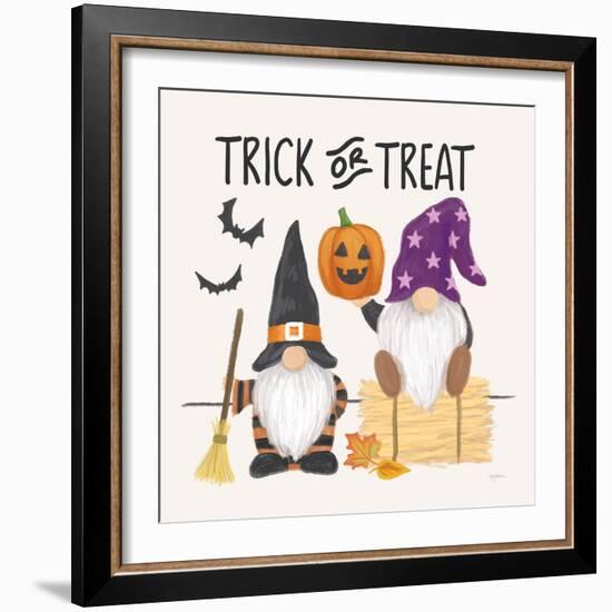 Halloween Gnomes III-Mary Urban-Framed Art Print