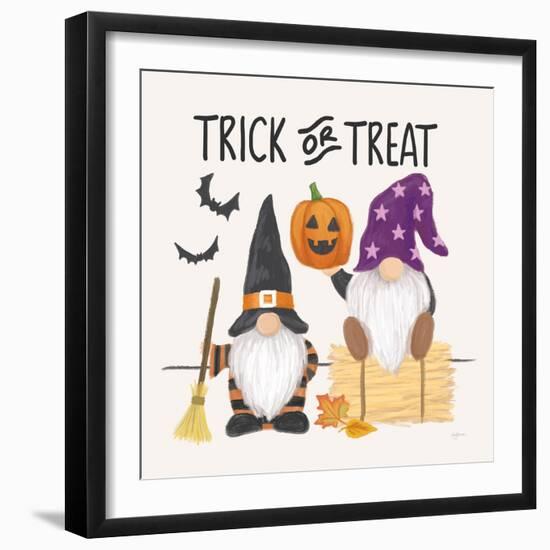 Halloween Gnomes III-Mary Urban-Framed Art Print