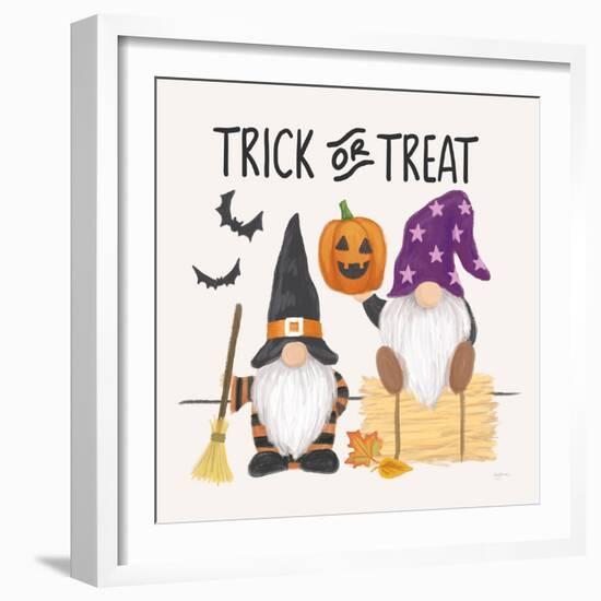 Halloween Gnomes III-Mary Urban-Framed Art Print