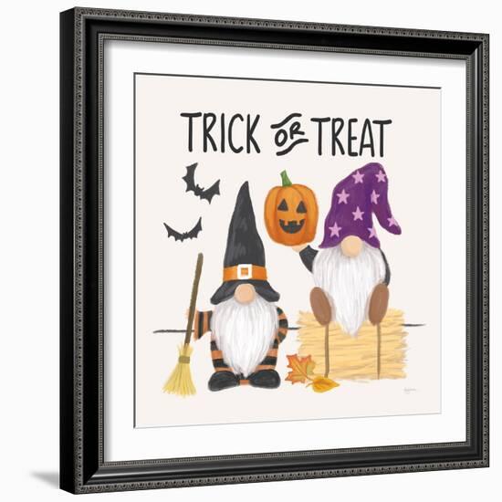 Halloween Gnomes III-Mary Urban-Framed Art Print