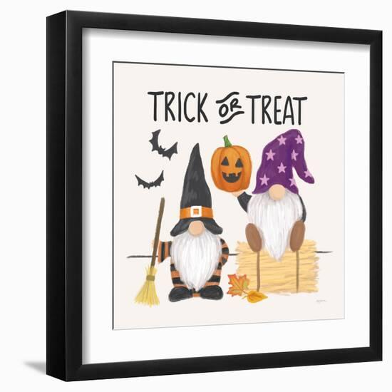 Halloween Gnomes III-Mary Urban-Framed Art Print