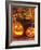 Halloween: Hollowed Out Pumpkins with Candles-Friedrich Strauss-Framed Photographic Print