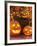 Halloween: Hollowed Out Pumpkins with Candles-Friedrich Strauss-Framed Photographic Print