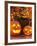 Halloween: Hollowed Out Pumpkins with Candles-Friedrich Strauss-Framed Photographic Print