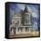 Halloween House-Debbi Wetzel-Framed Premier Image Canvas