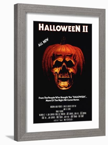 Halloween II, 1981-null-Framed Premium Giclee Print