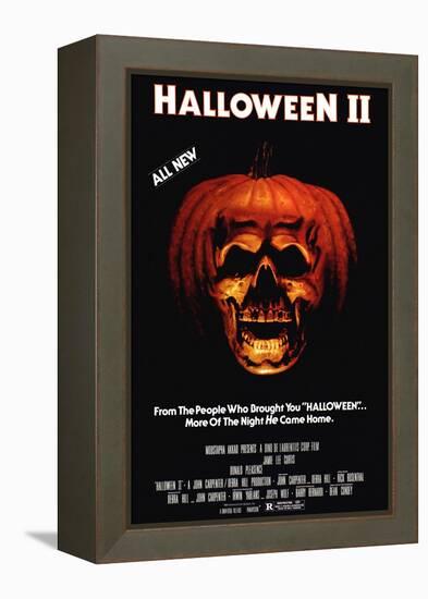 Halloween II, 1981-null-Framed Stretched Canvas